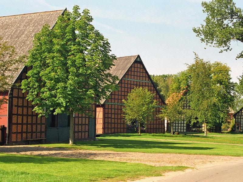 Landhotel Markthof Satemin Вустров Екстериор снимка